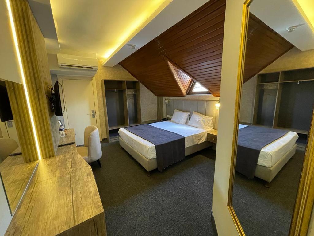 Sevcan Hotel Стамбул Экстерьер фото