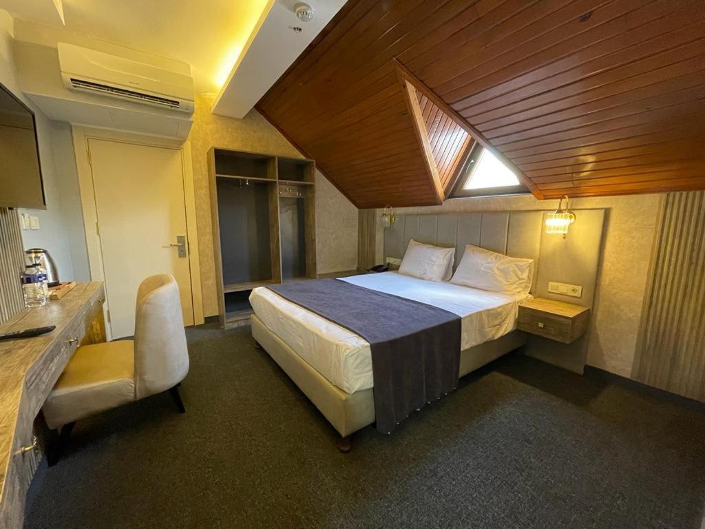 Sevcan Hotel Стамбул Экстерьер фото