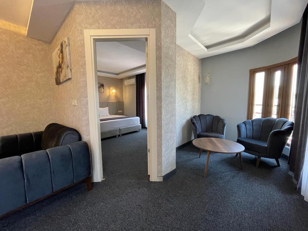 Sevcan Hotel Стамбул Экстерьер фото