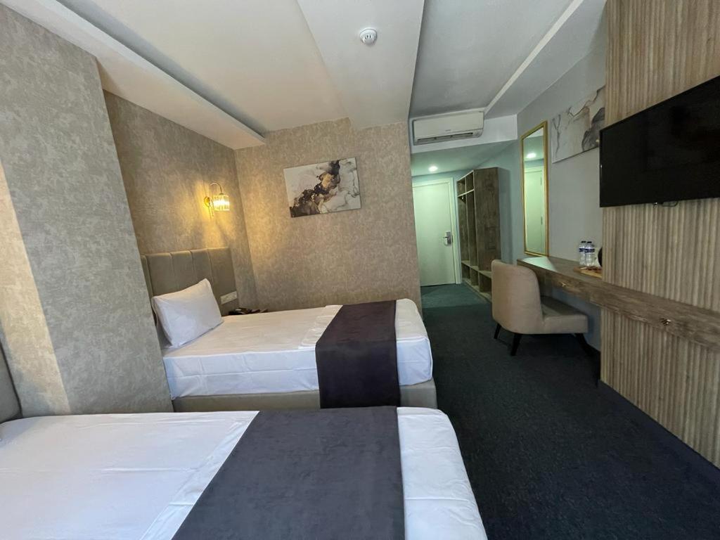 Sevcan Hotel Стамбул Экстерьер фото
