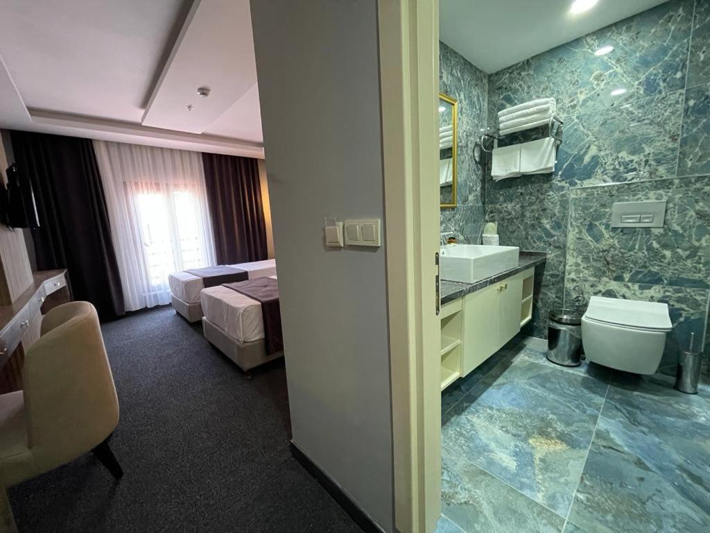 Sevcan Hotel Стамбул Экстерьер фото