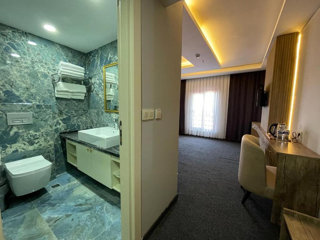 Sevcan Hotel Стамбул Экстерьер фото