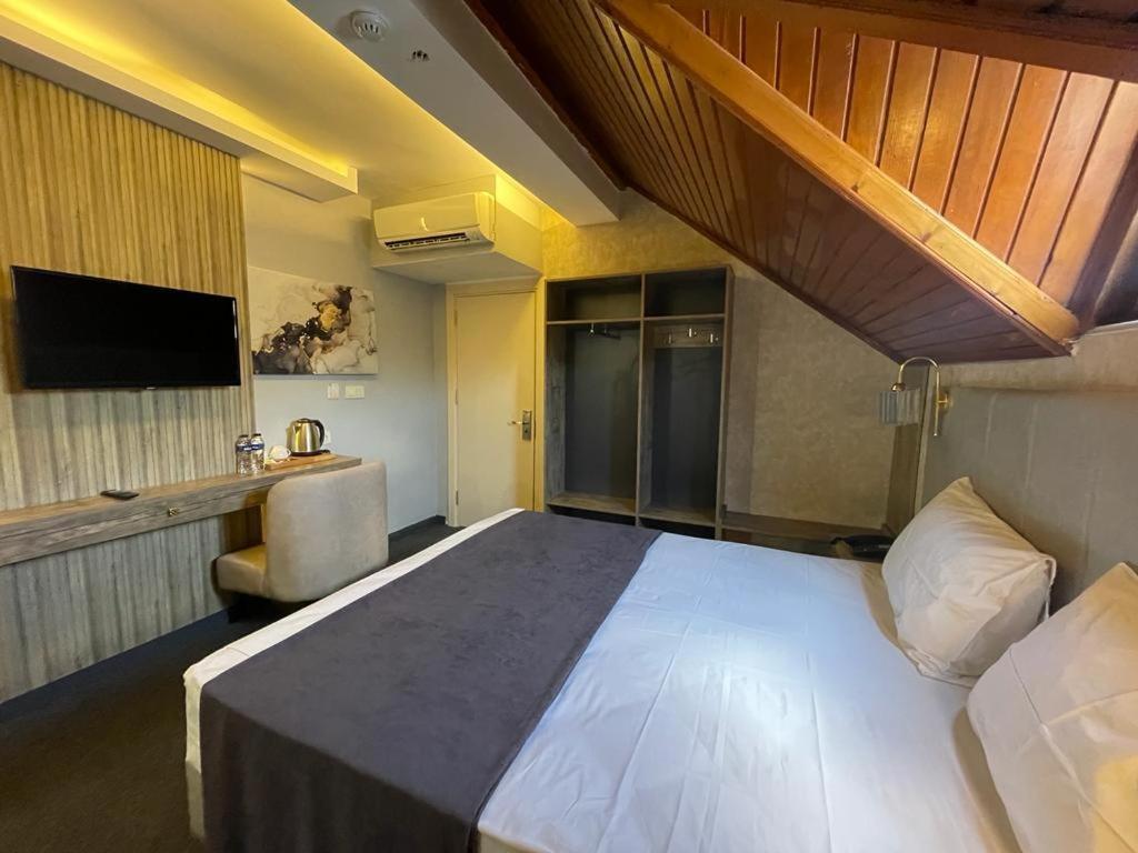 Sevcan Hotel Стамбул Экстерьер фото