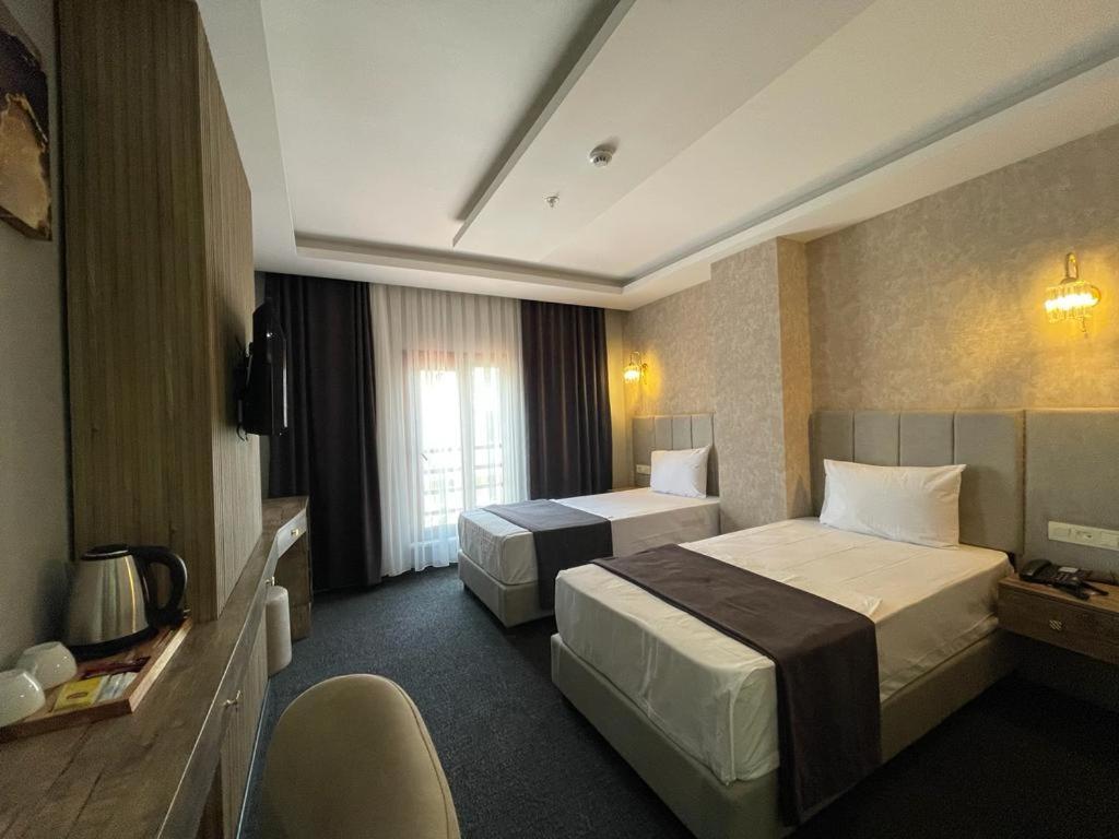 Sevcan Hotel Стамбул Экстерьер фото