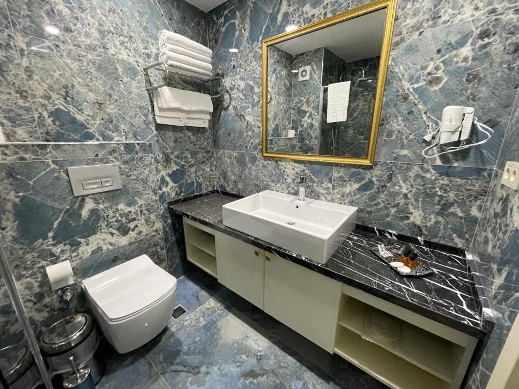 Sevcan Hotel Стамбул Экстерьер фото
