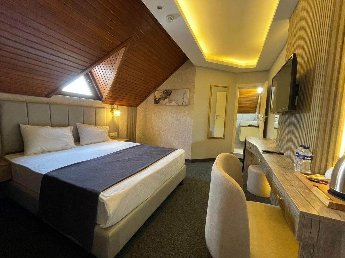 Sevcan Hotel Стамбул Экстерьер фото