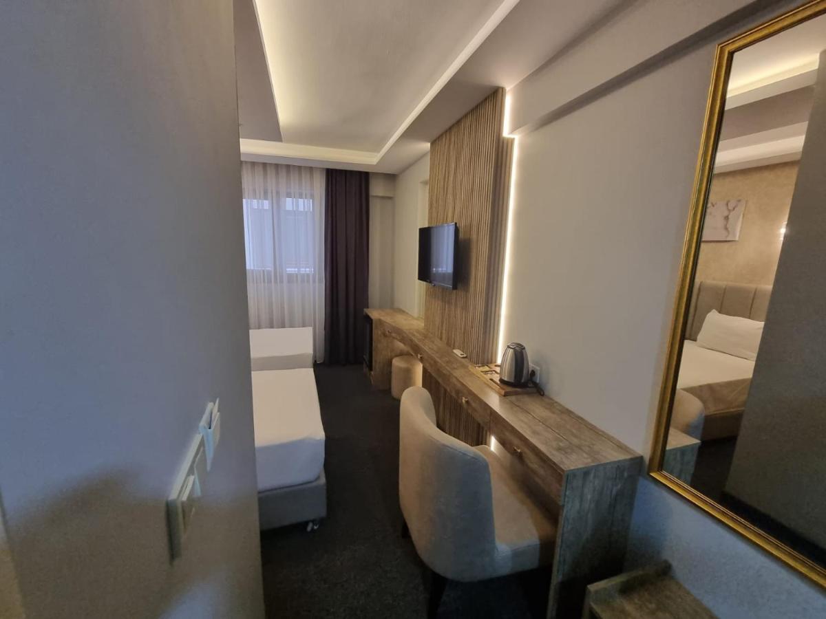 Sevcan Hotel Стамбул Экстерьер фото