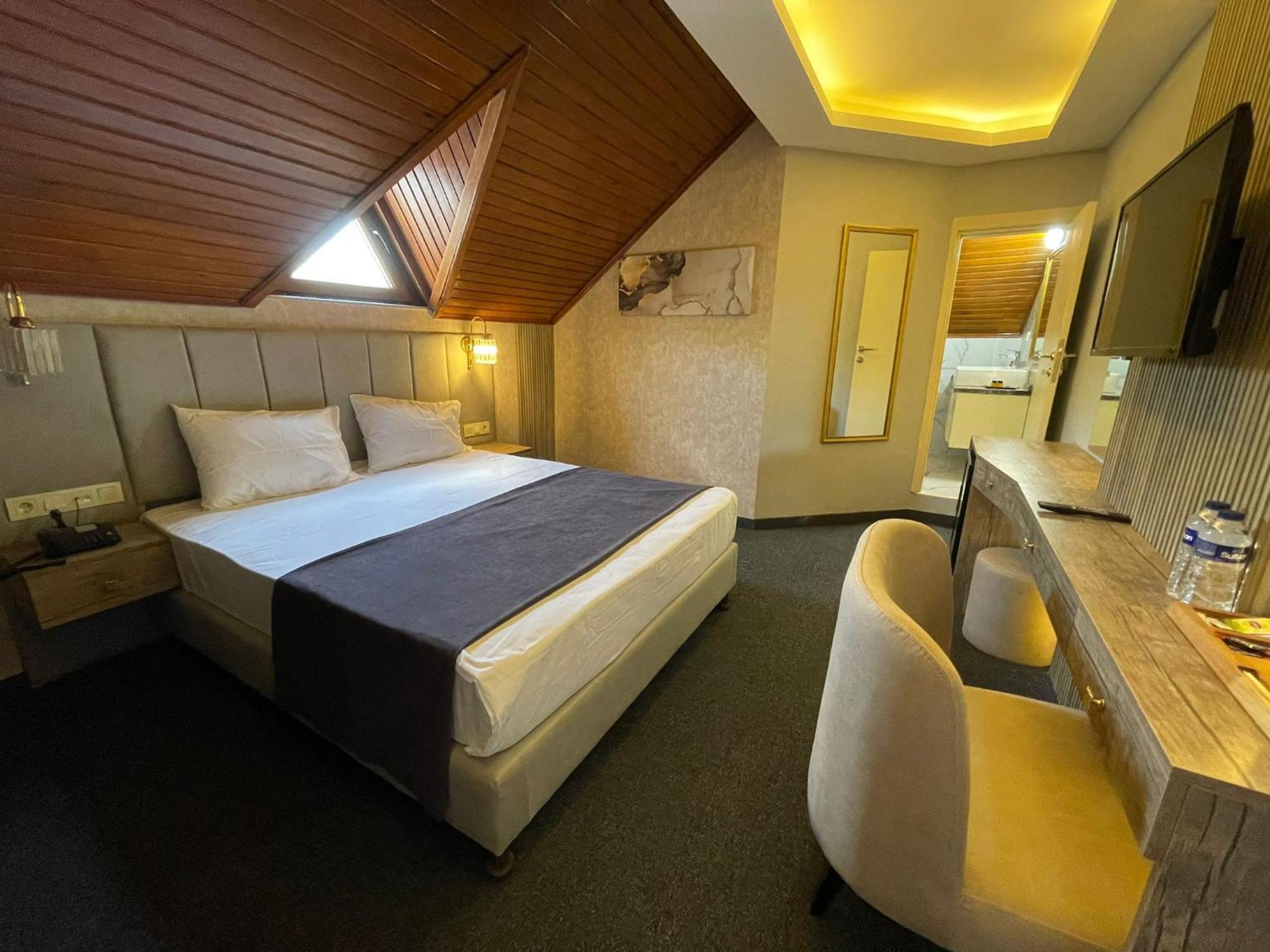 Sevcan Hotel Стамбул Экстерьер фото
