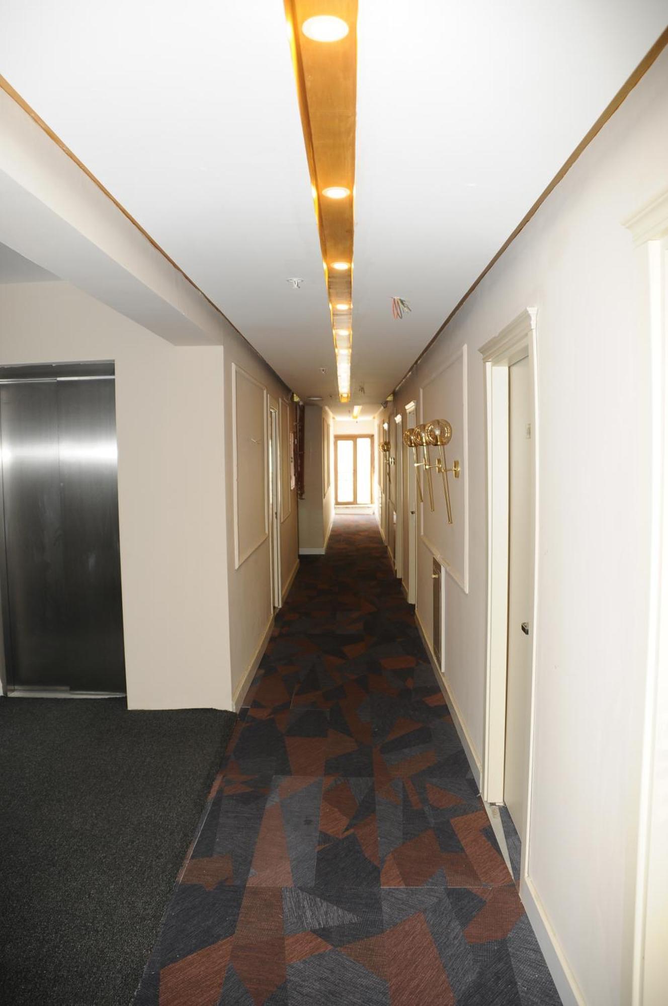 Sevcan Hotel Стамбул Экстерьер фото